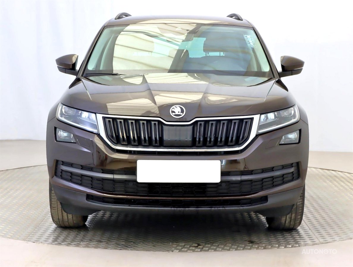 Škoda Kodiaq, 2018 - pohled č. 2