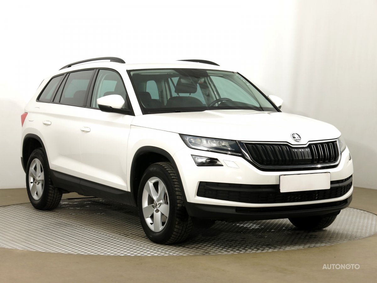 Škoda Kodiaq, 2018 - celkový pohled
