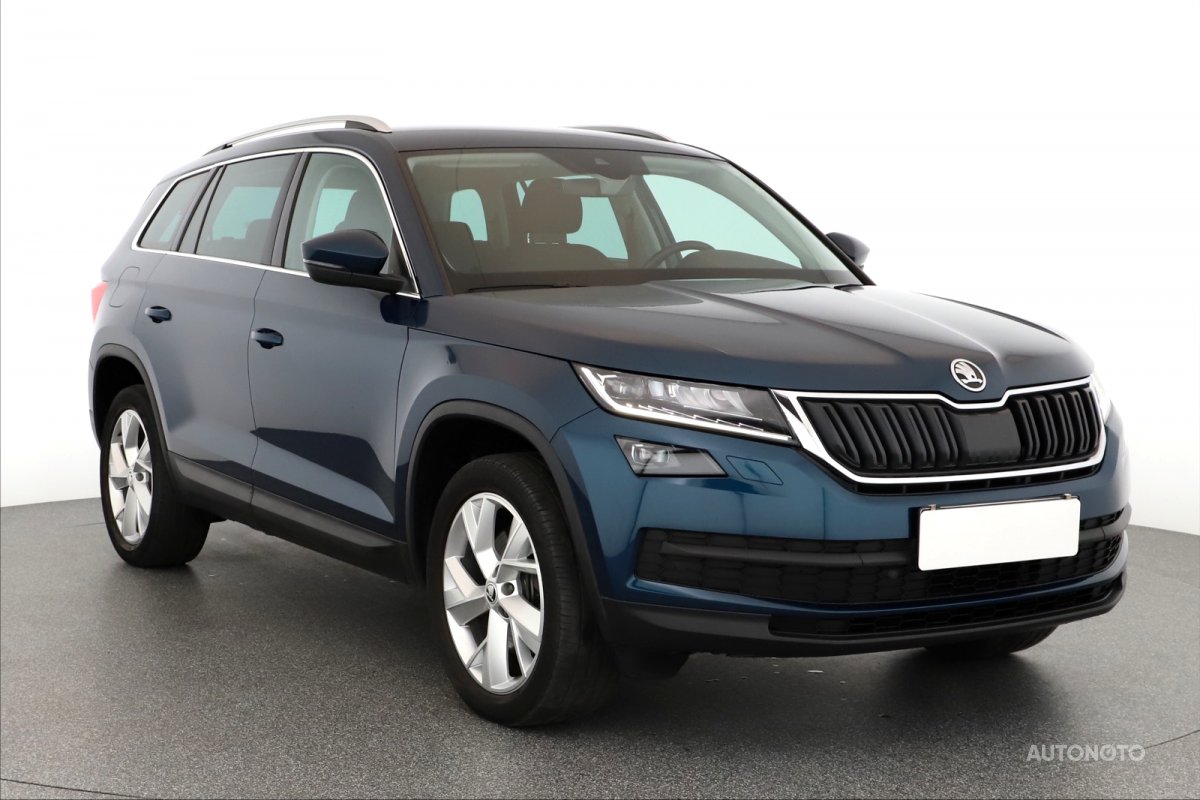 Škoda Kodiaq, 2017 - celkový pohled