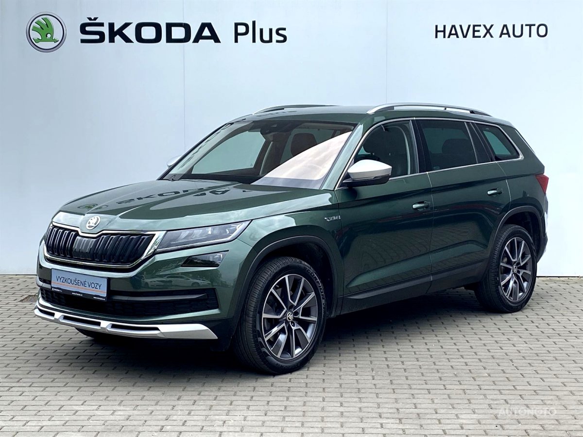 Škoda Kodiaq, 2020 - celkový pohled