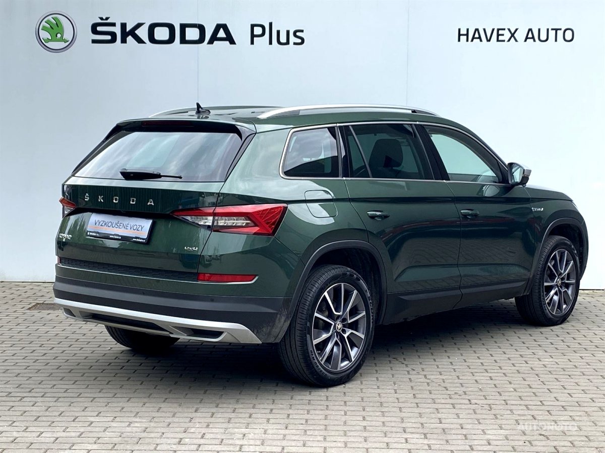 Škoda Kodiaq, 2020 - pohled č. 2