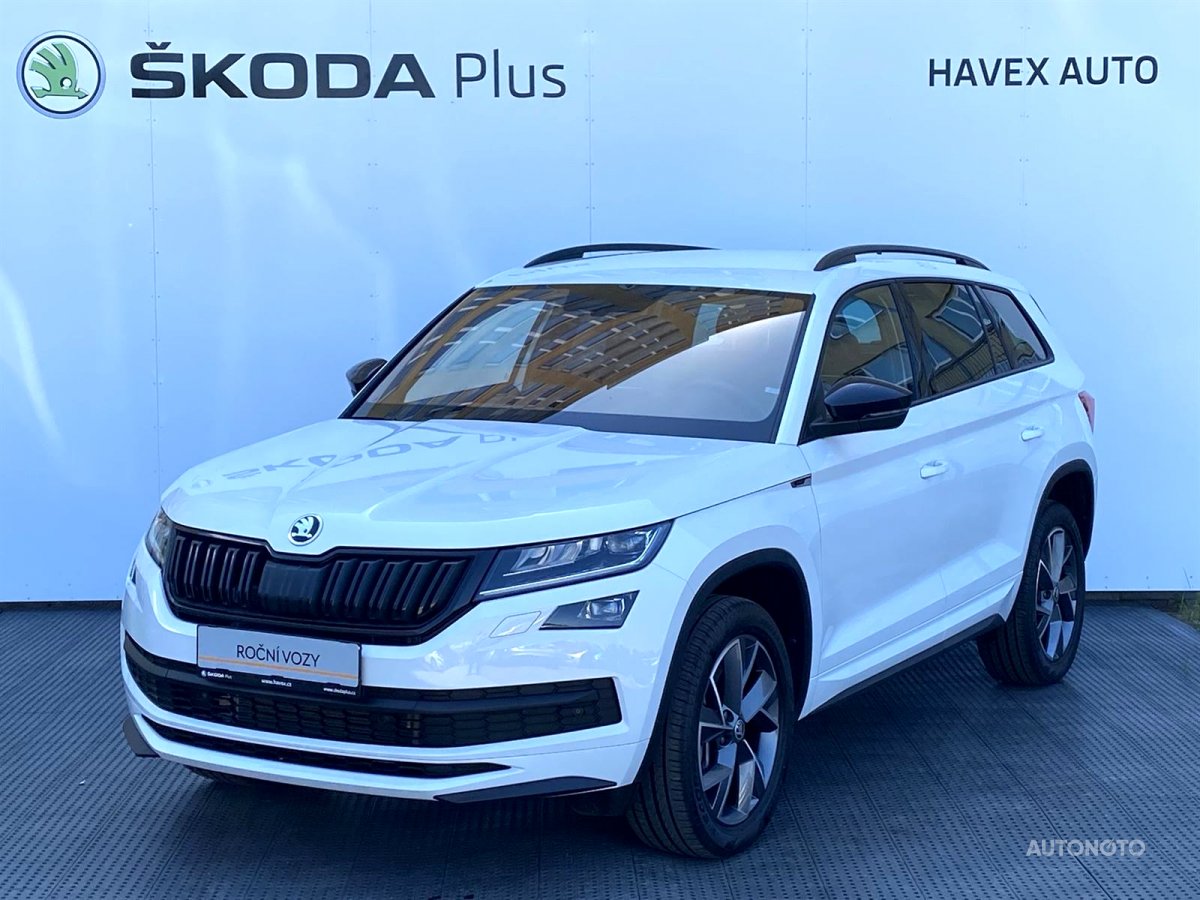 Škoda Kodiaq, 2021 - celkový pohled