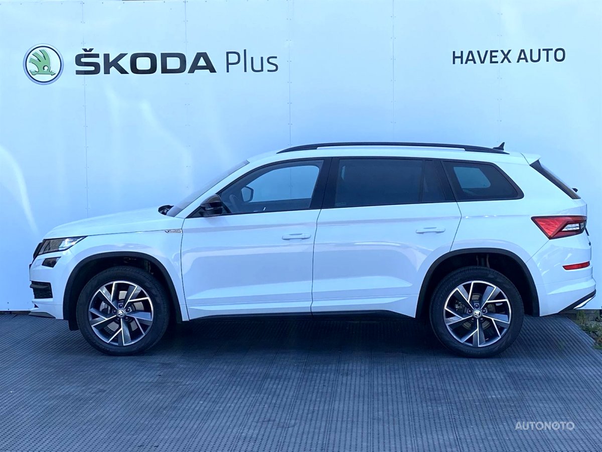 Škoda Kodiaq, 2021 - pohled č. 3