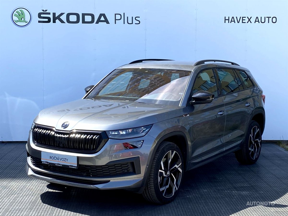 Škoda Kodiaq, 2022 - celkový pohled