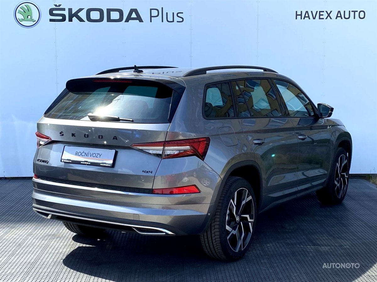 Škoda Kodiaq, 2022 - pohled č. 2