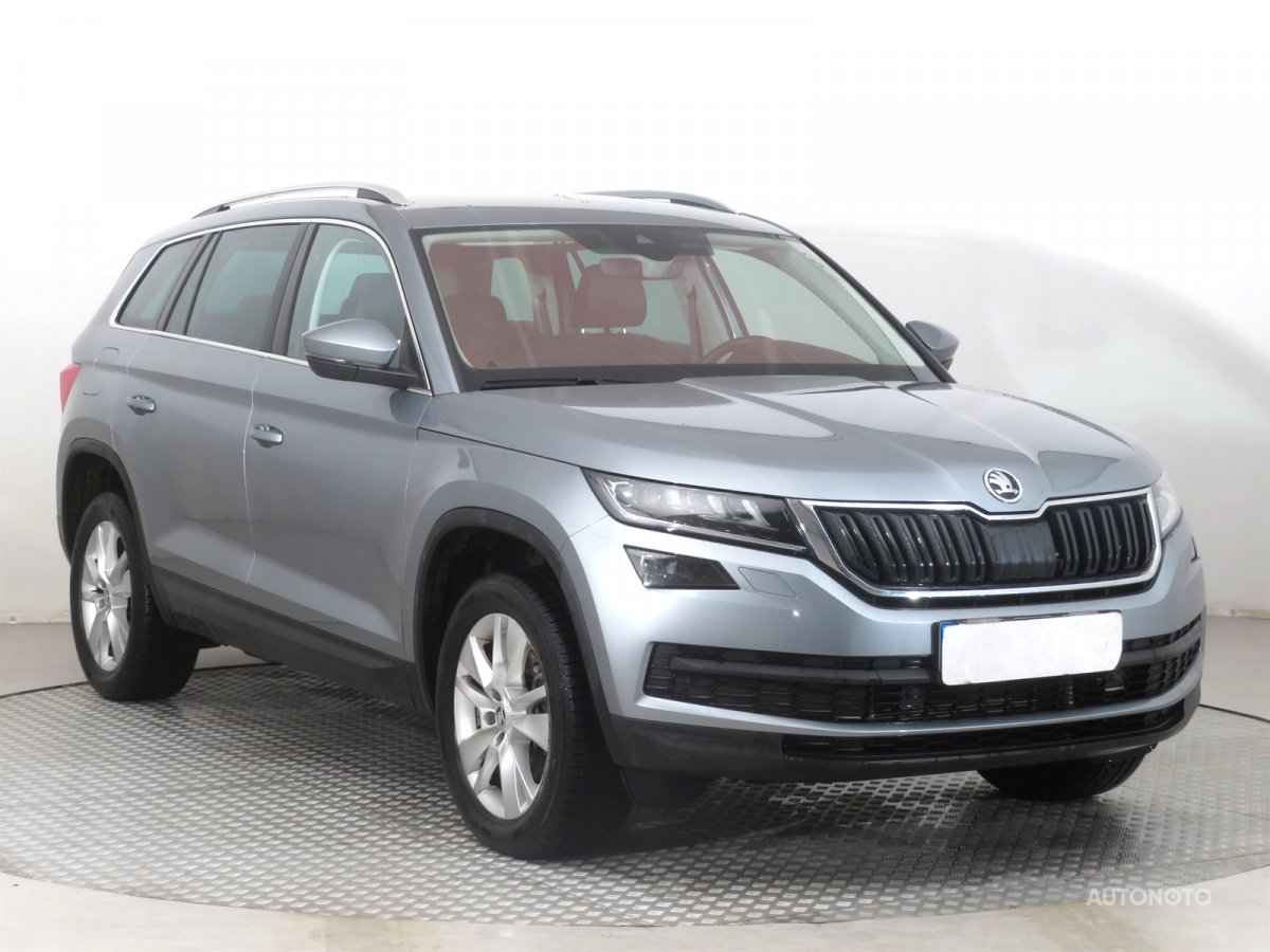 Škoda Kodiaq, 2020 - celkový pohled