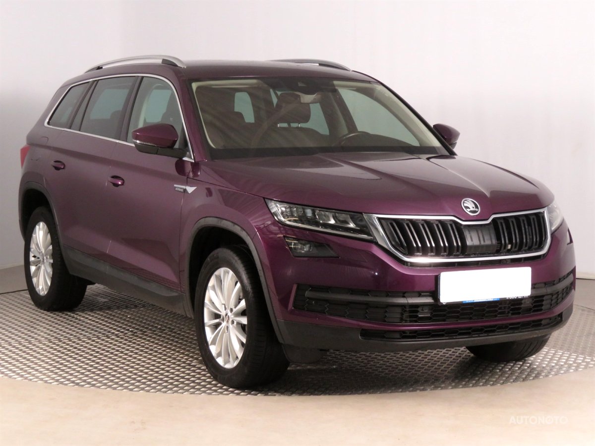Škoda Kodiaq, 2018 - celkový pohled