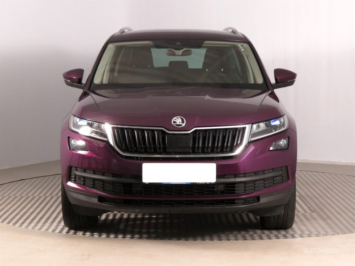 Škoda Kodiaq, 2018 - pohled č. 2