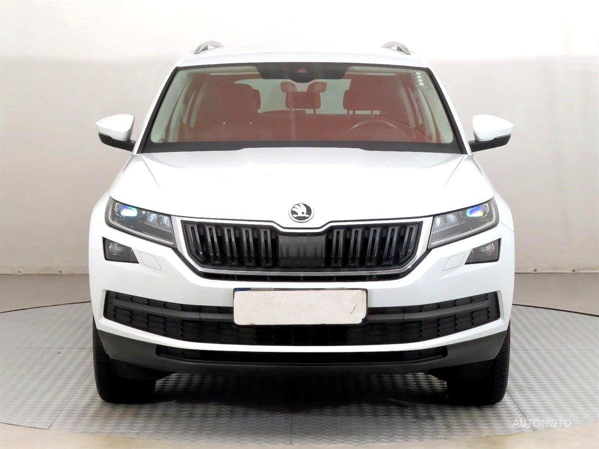 Škoda Kodiaq, 2017 - pohled č. 2