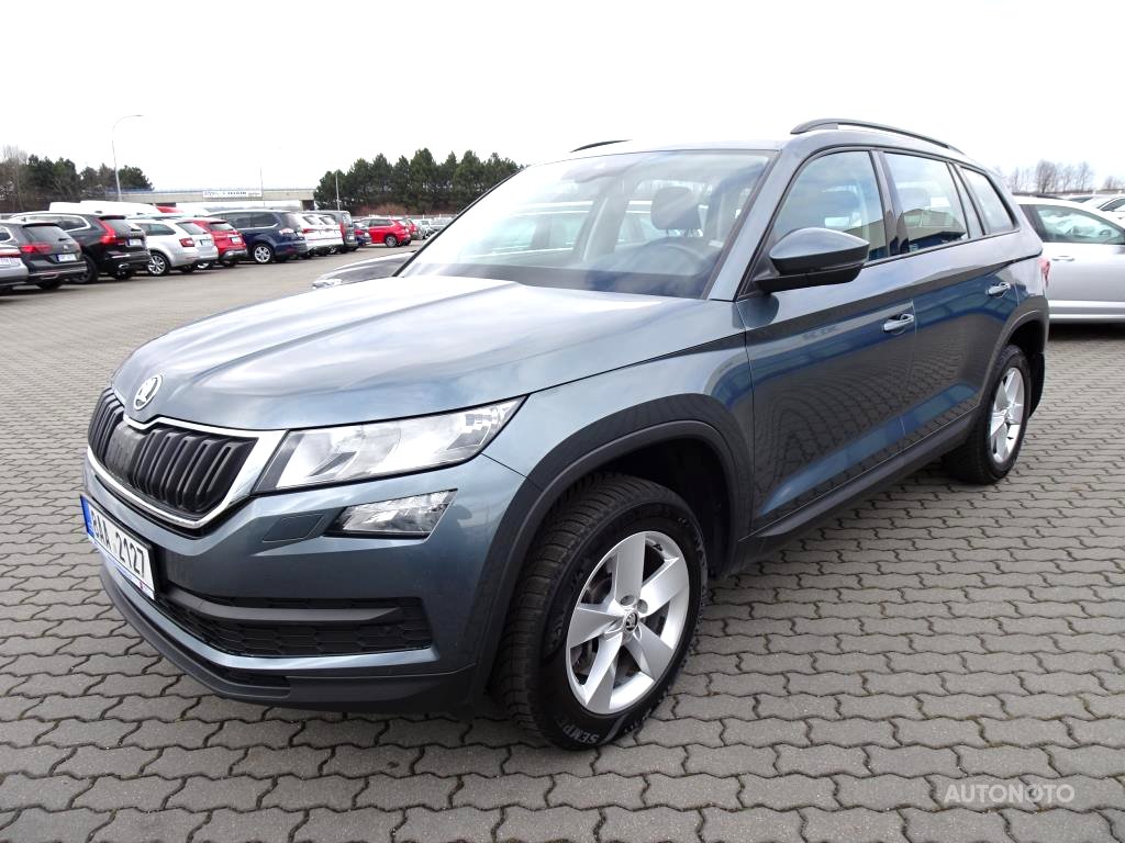 Škoda Kodiaq, 2018 - pohled č. 2