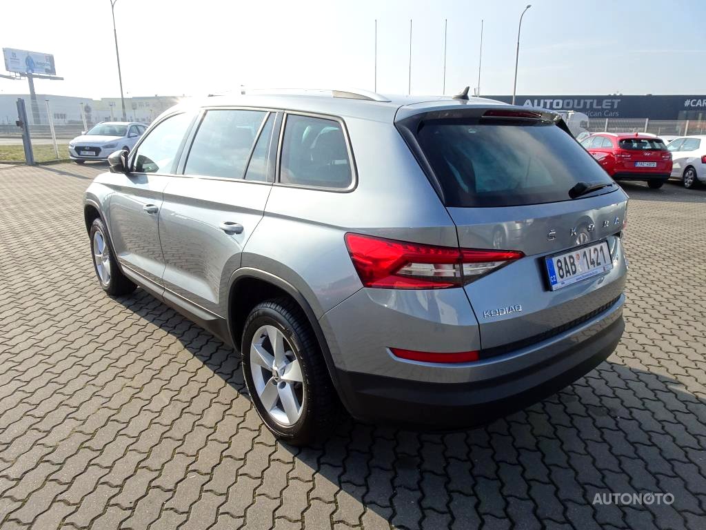 Škoda Kodiaq, 2020 - pohled č. 3