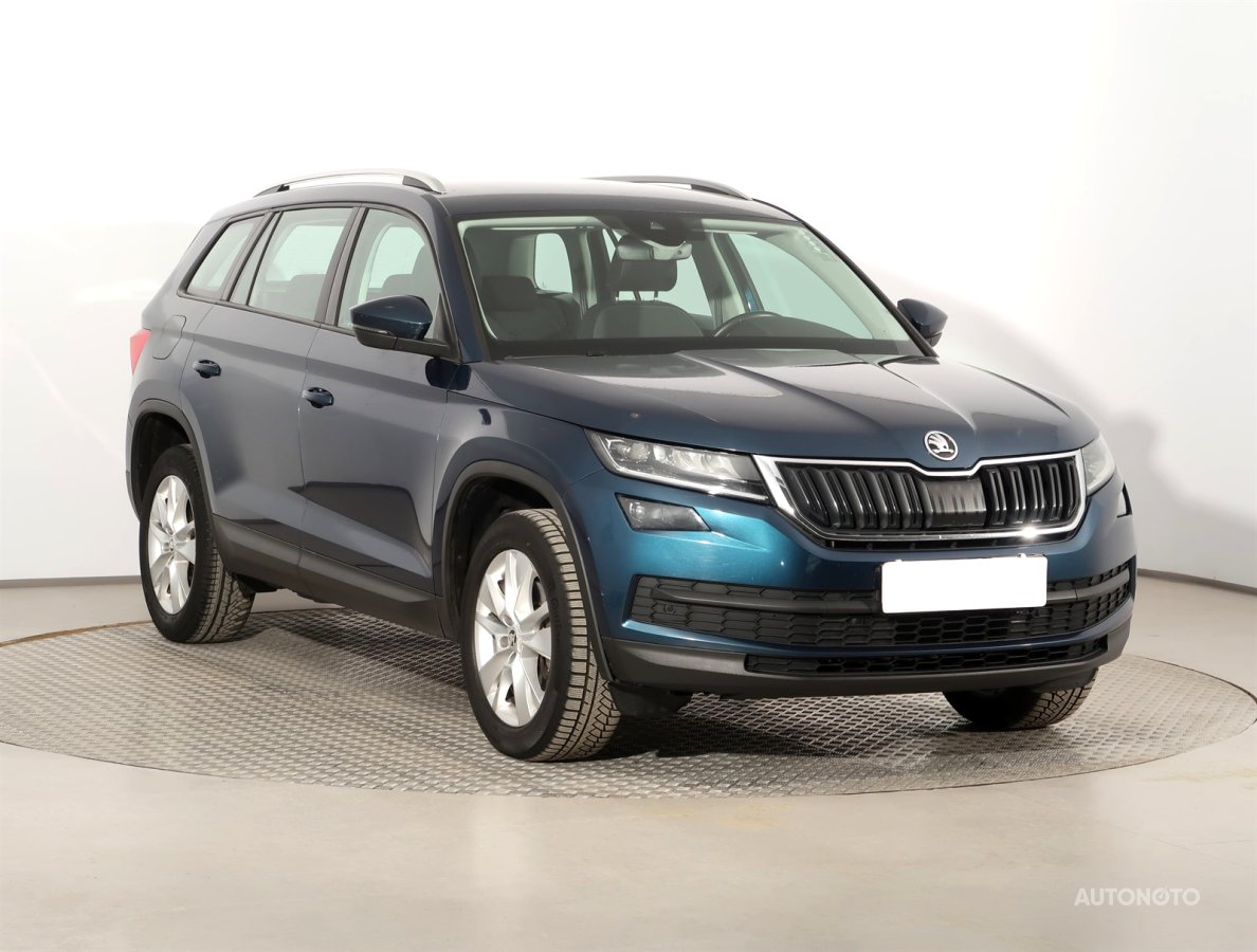 Škoda Kodiaq, 2018 - celkový pohled