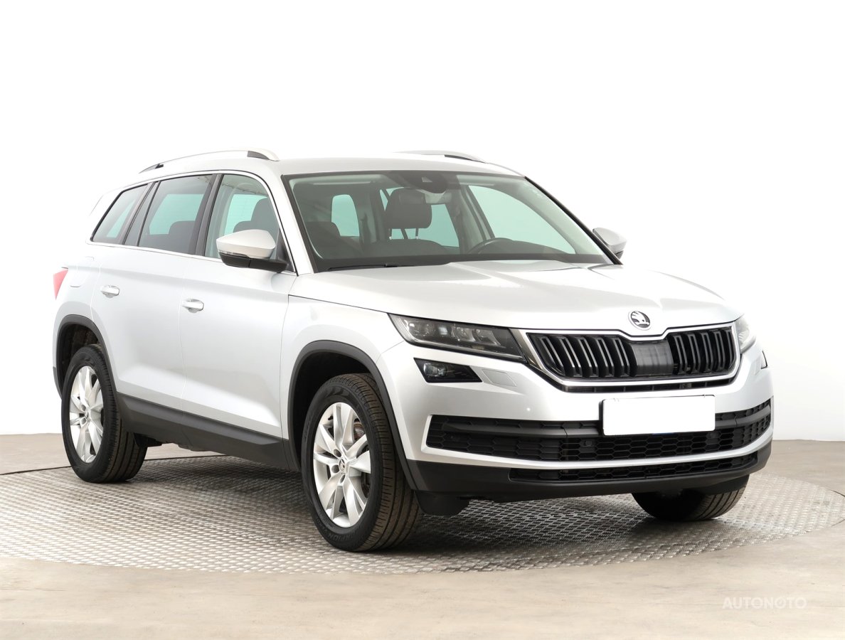 Škoda Kodiaq, 2018 - celkový pohled