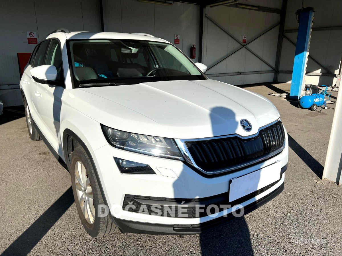 Škoda Kodiaq, 2017 - celkový pohled