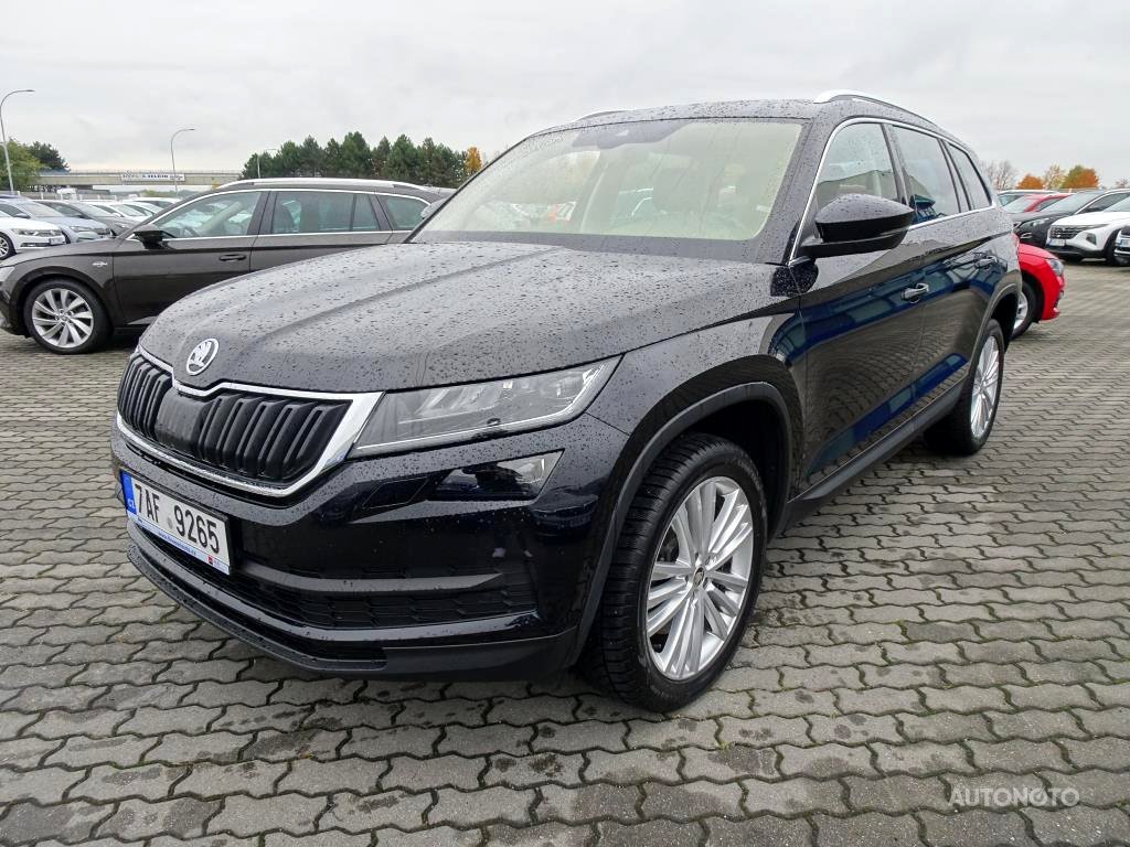 Škoda Kodiaq, 2018 - pohled č. 2