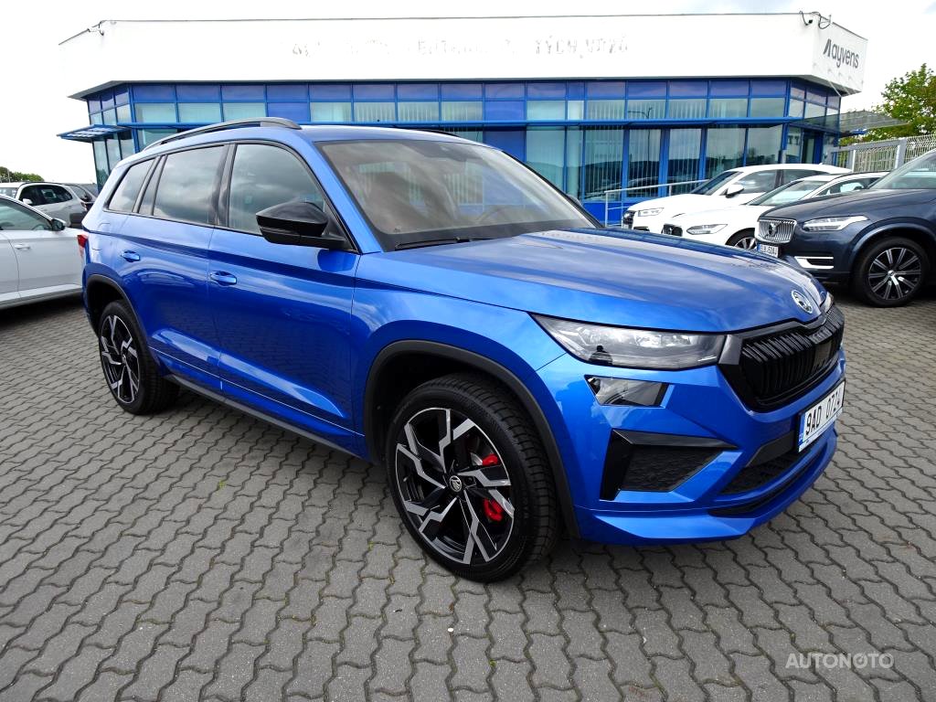 Škoda Kodiaq, 2022 - celkový pohled