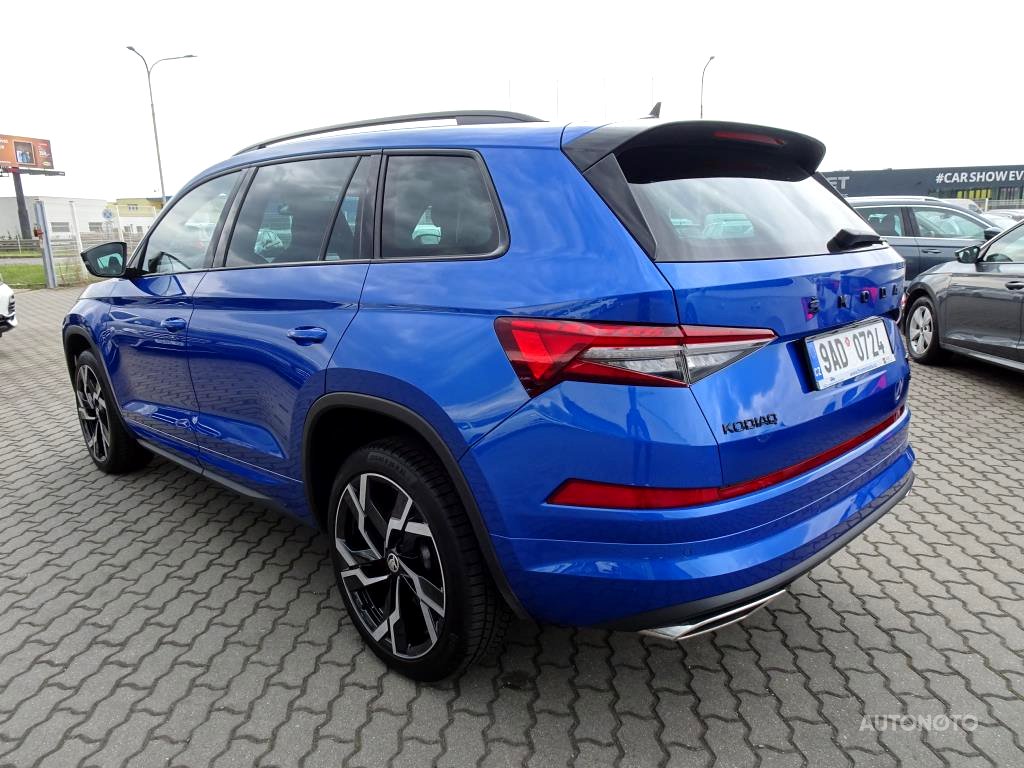 Škoda Kodiaq, 2022 - pohled č. 3