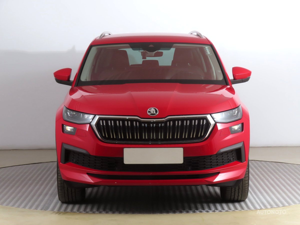 Škoda Kodiaq, 2022 - pohled č. 2