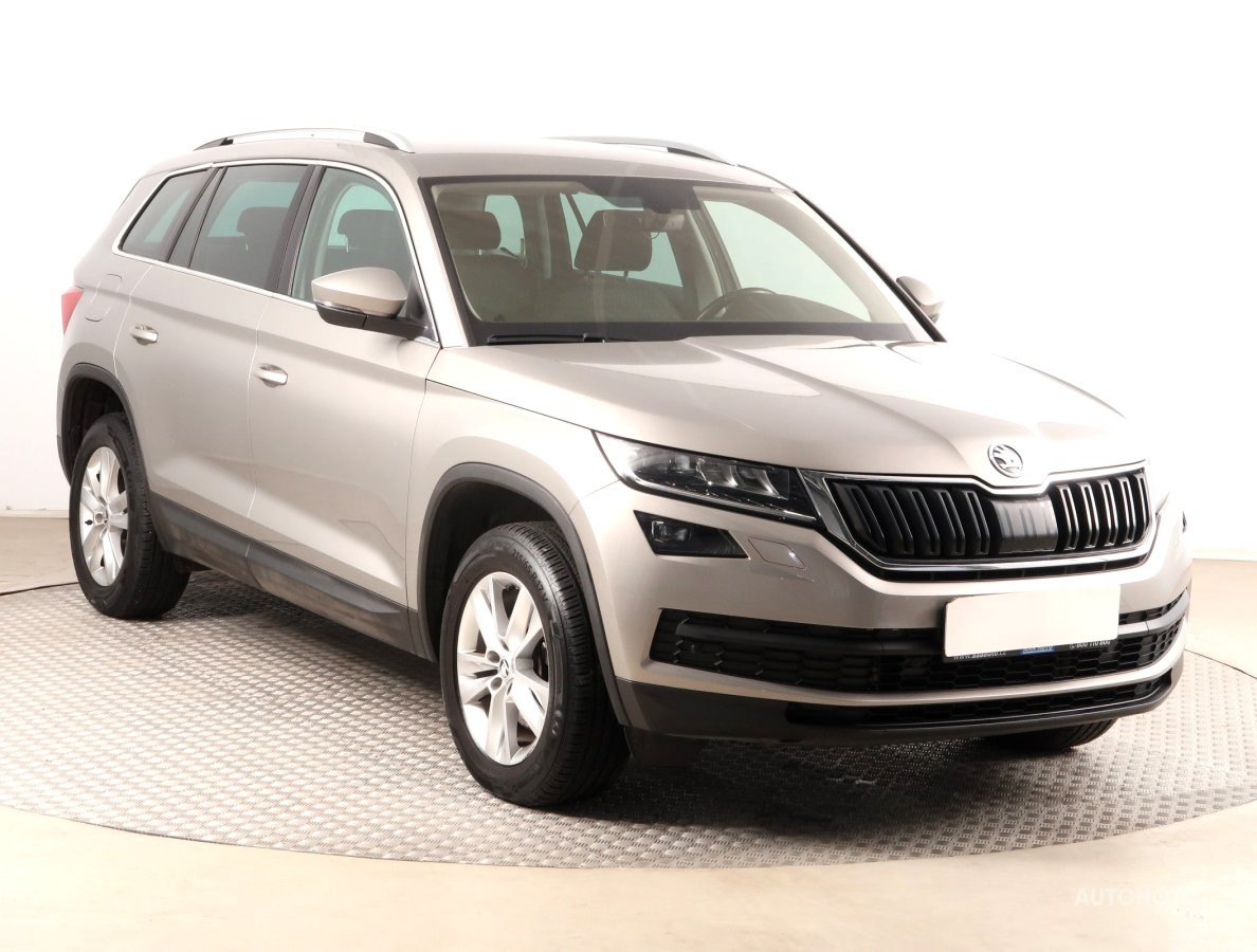 Škoda Kodiaq, 2018 - celkový pohled