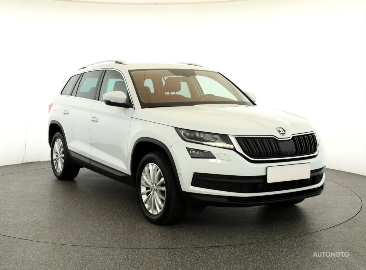 Škoda Kodiaq, 2017 - celkový pohled