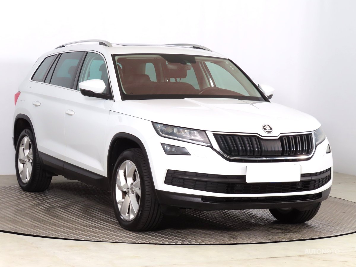 Škoda Kodiaq, 2018 - pohled č. 1