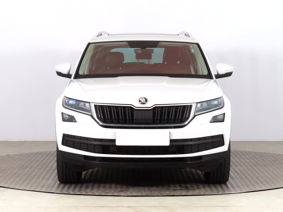 Škoda Kodiaq, 2018 - pohled č. 2