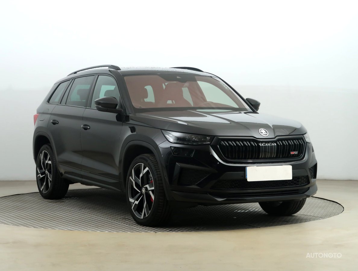 Škoda Kodiaq, 2021 - celkový pohled