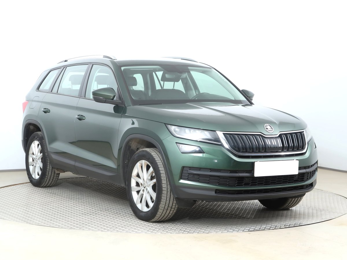 Škoda Kodiaq, 2021 - celkový pohled