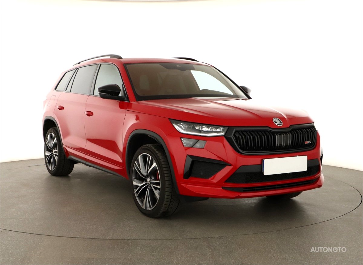 Škoda Kodiaq, 2022 - celkový pohled