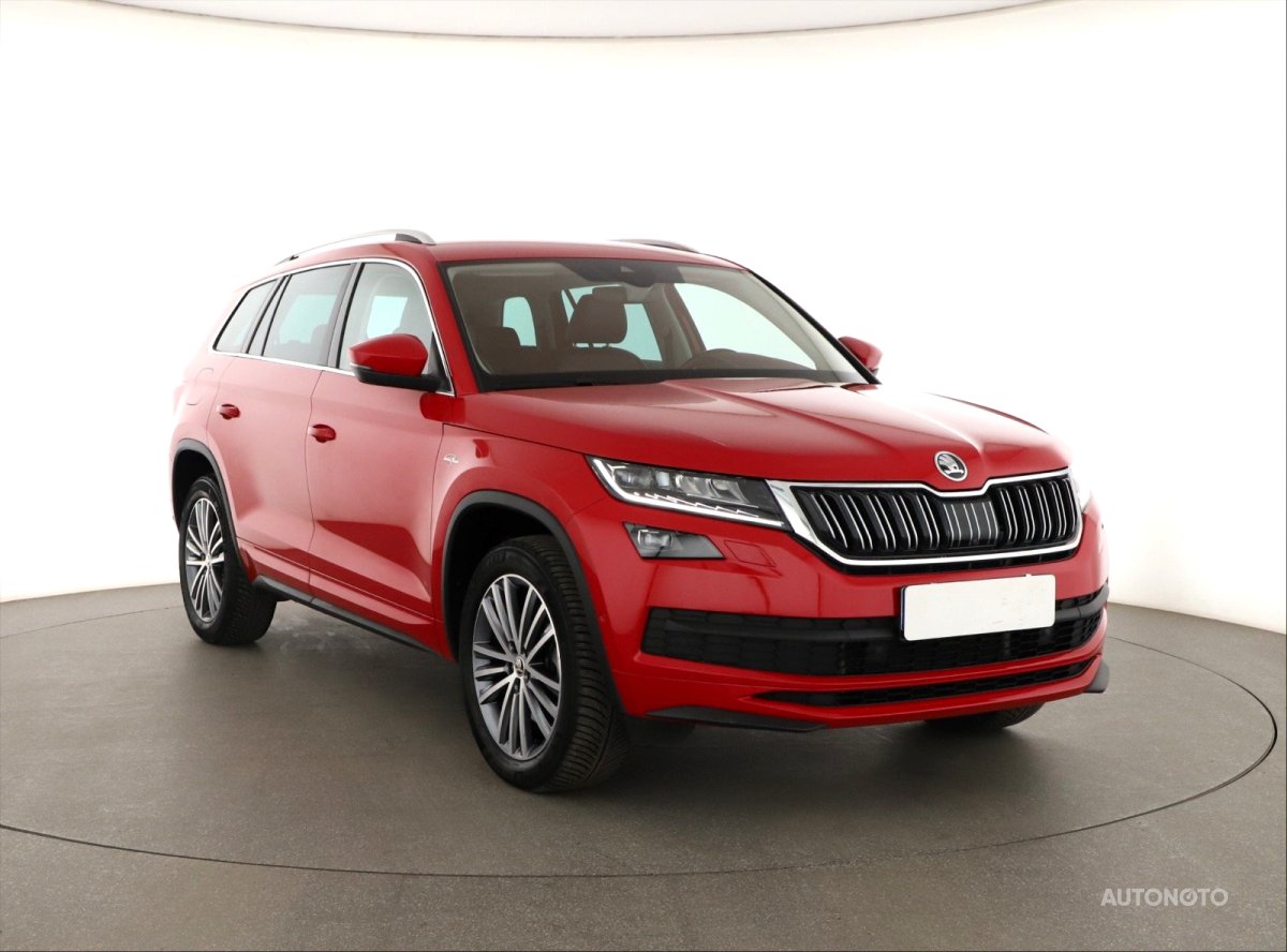 Škoda Kodiaq, 2021 - celkový pohled