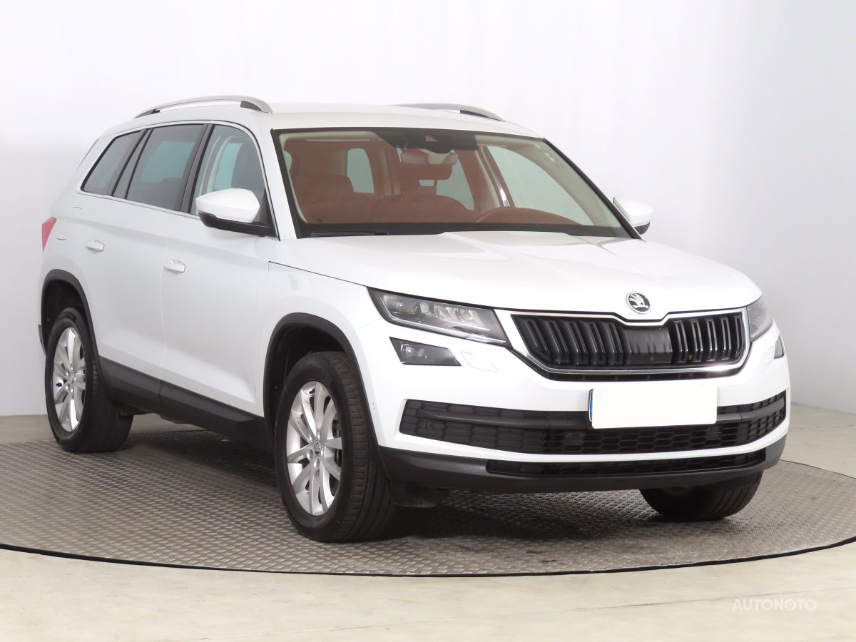 Škoda Kodiaq, 2019 - celkový pohled