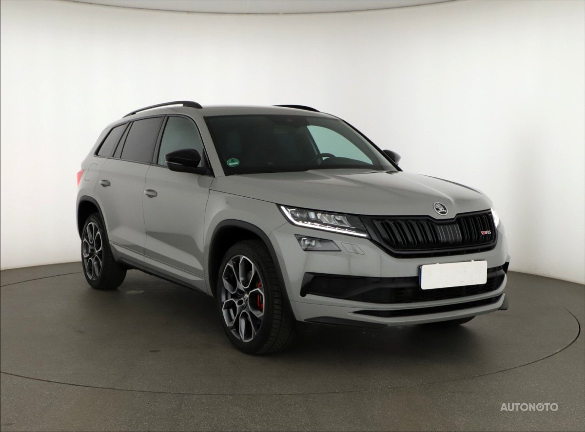 Škoda Kodiaq, 2020 - celkový pohled