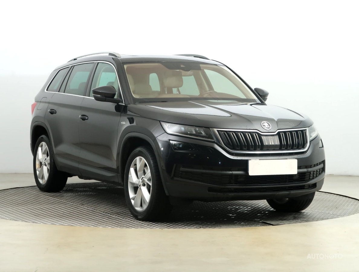 Škoda Kodiaq, 2018 - celkový pohled