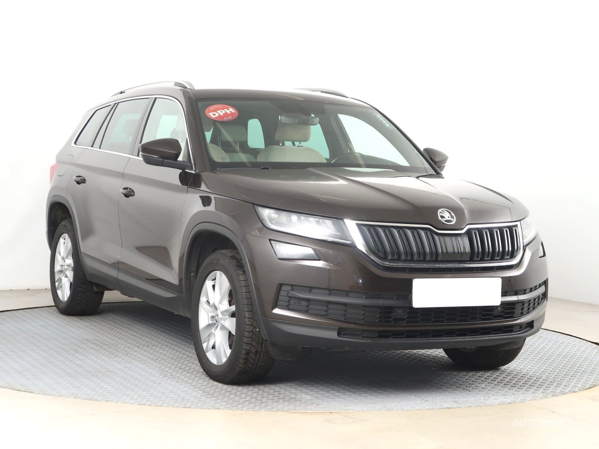 Škoda Kodiaq, 2020 - celkový pohled