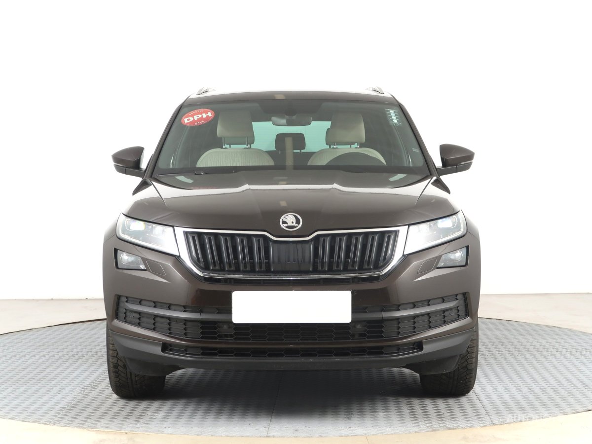 Škoda Kodiaq, 2020 - pohled č. 2