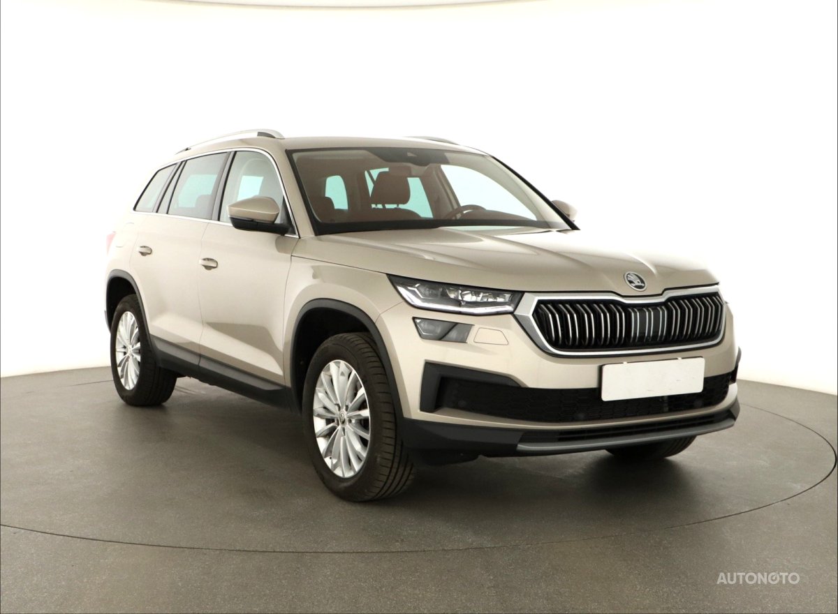 Škoda Kodiaq, 2022 - celkový pohled