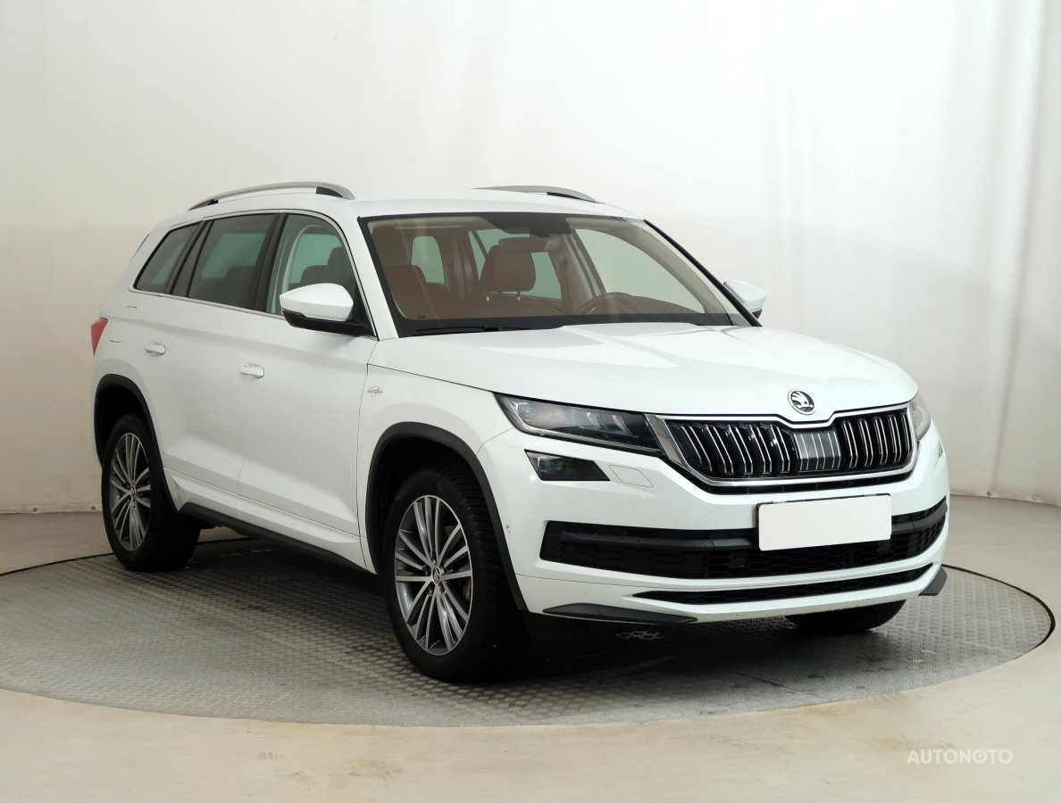 Škoda Kodiaq, 2018 - pohled č. 1
