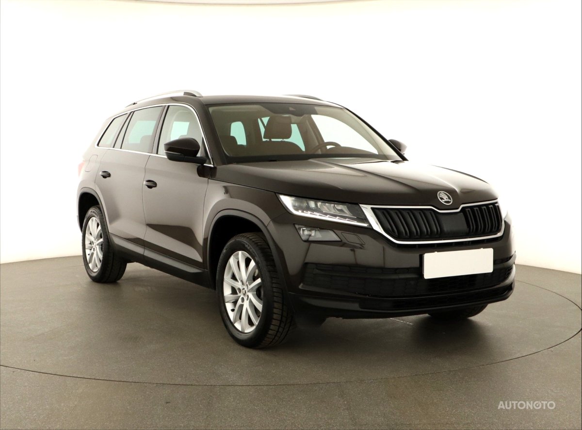 Škoda Kodiaq, 2021 - celkový pohled