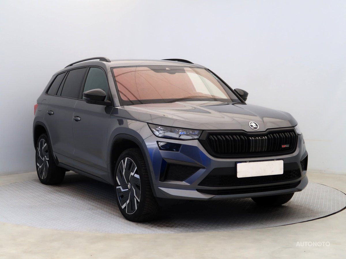 Škoda Kodiaq, 2022 - pohled č. 1