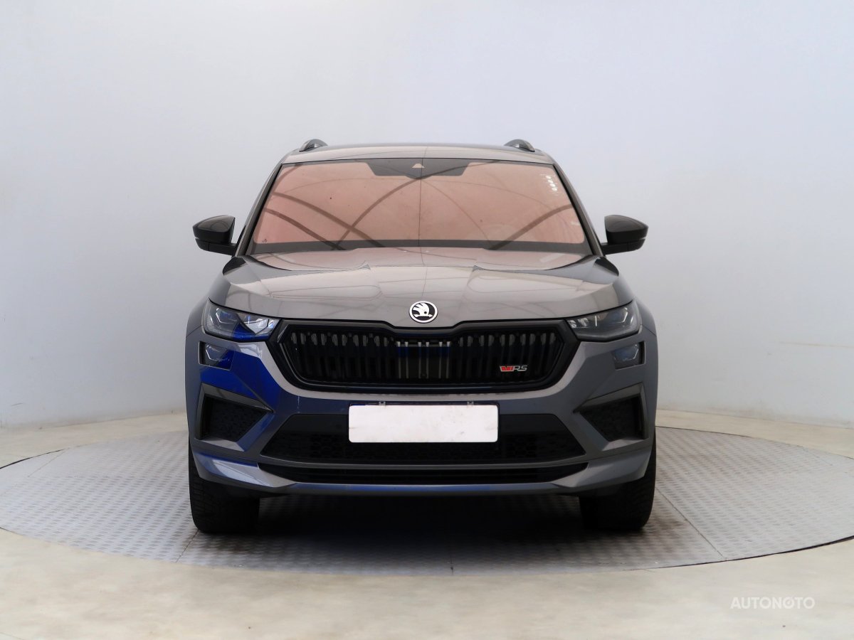 Škoda Kodiaq, 2022 - pohled č. 2