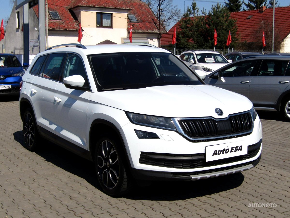Škoda Kodiaq, 2018 - pohled č. 1
