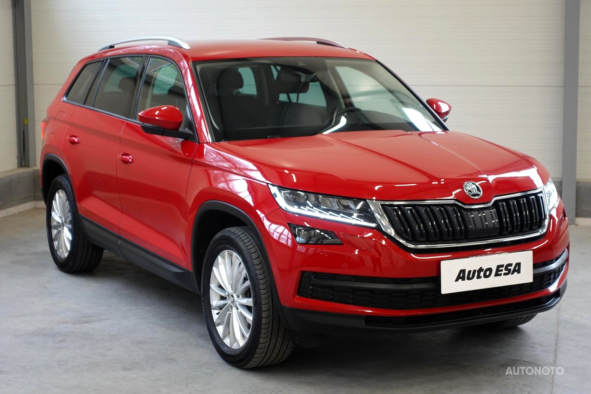 Škoda Kodiaq, 2018 - pohled č. 1