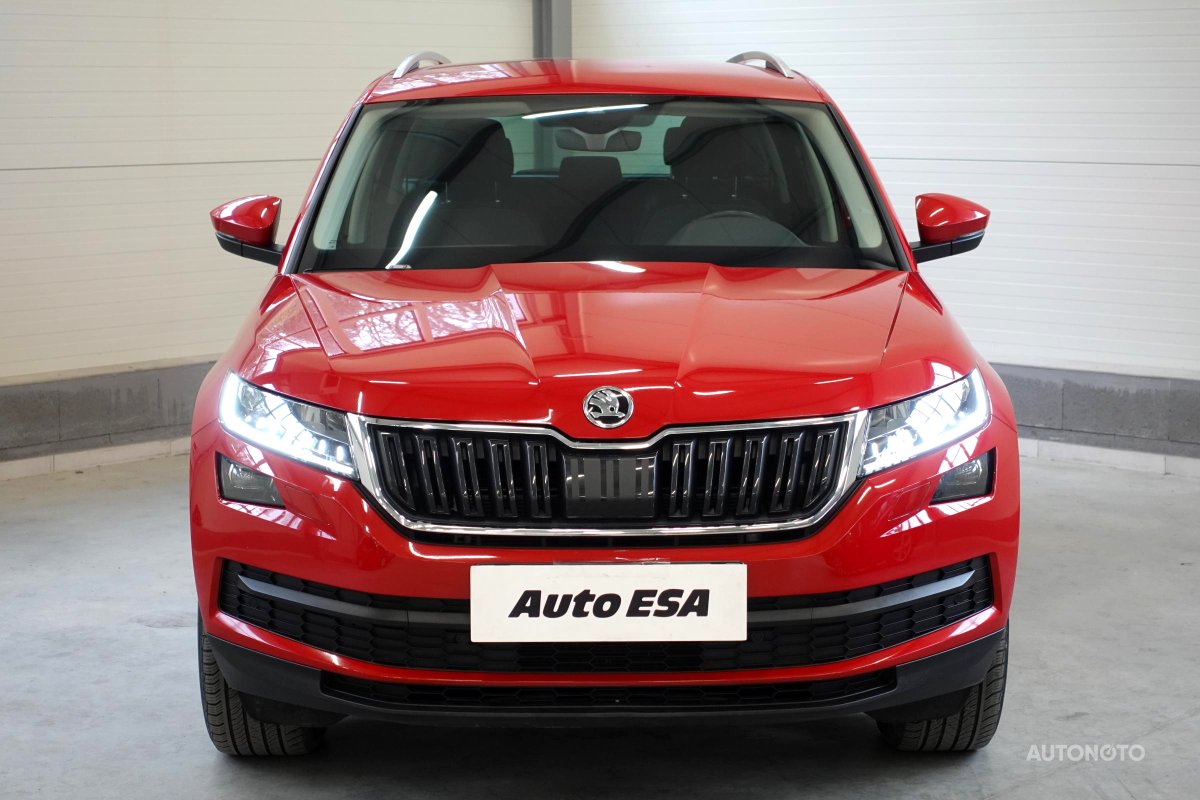 Škoda Kodiaq, 2018 - pohled č. 2