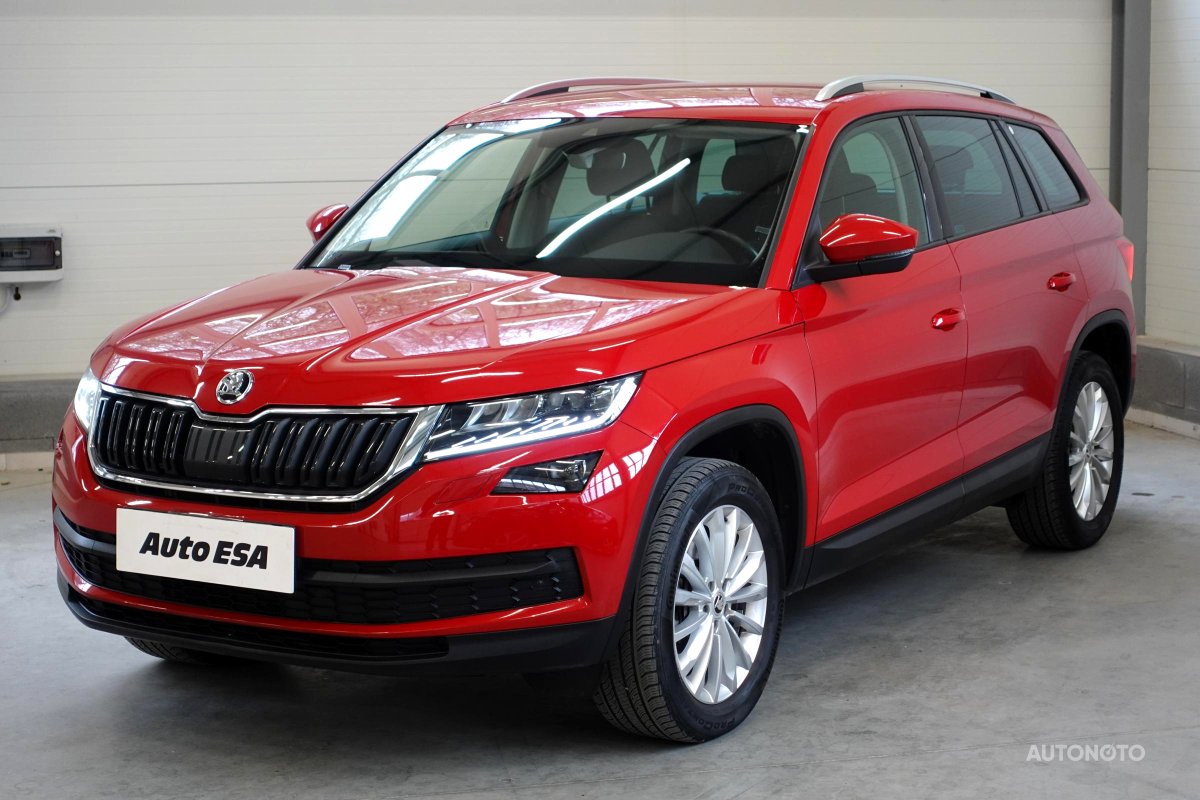 Škoda Kodiaq, 2018 - pohled č. 3