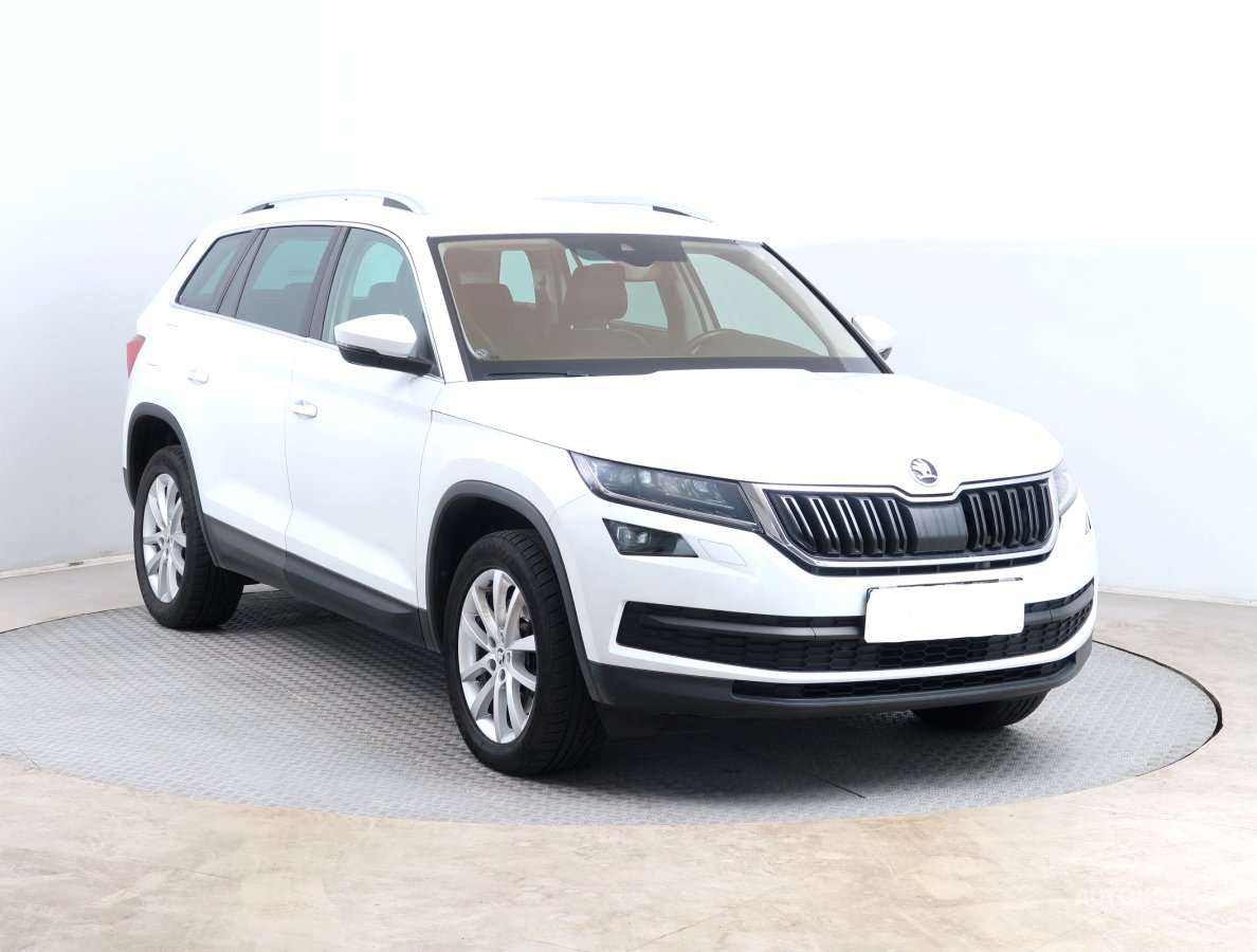 Škoda Kodiaq, 2017 - pohled č. 1