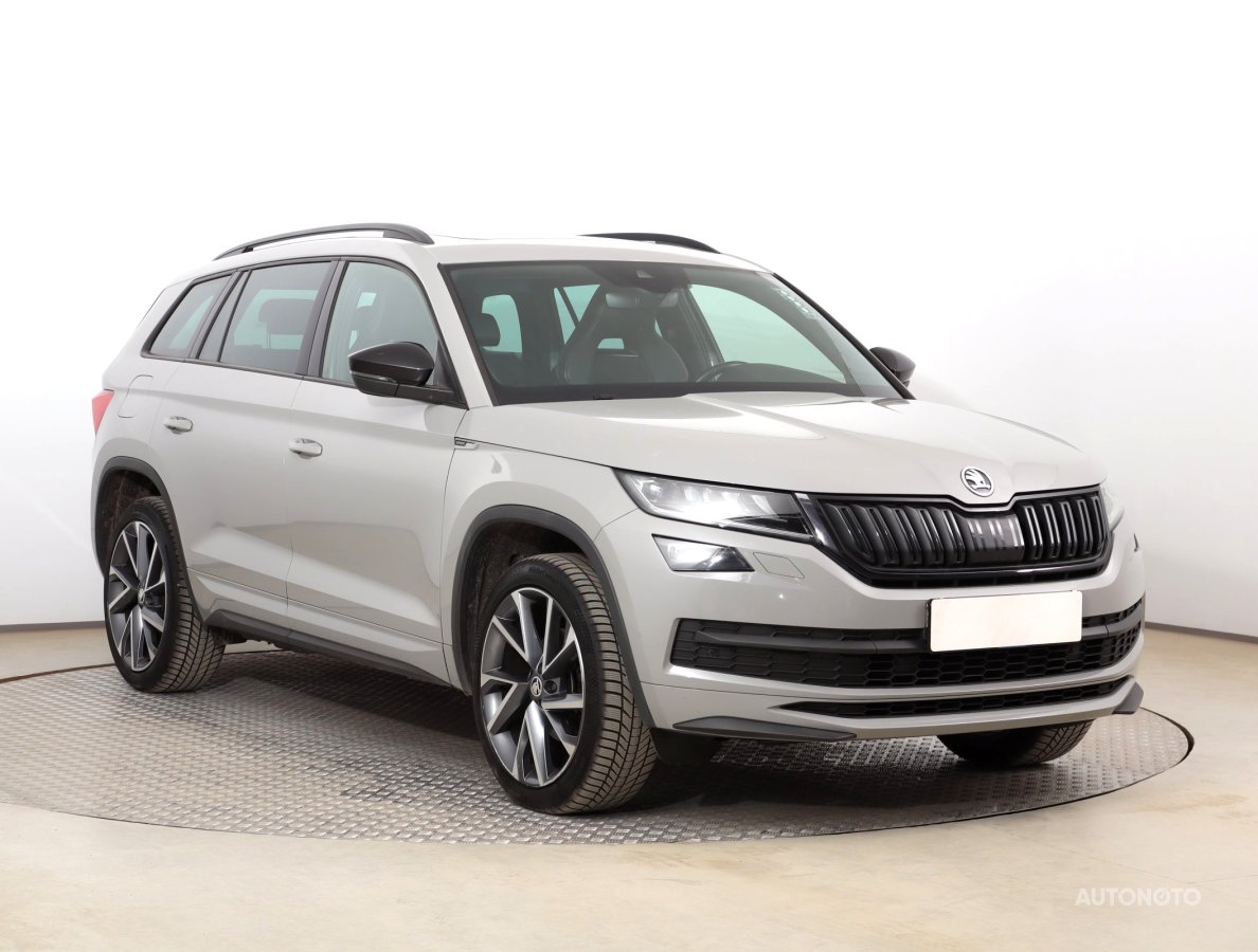 Škoda Kodiaq, 2020 - pohled č. 1