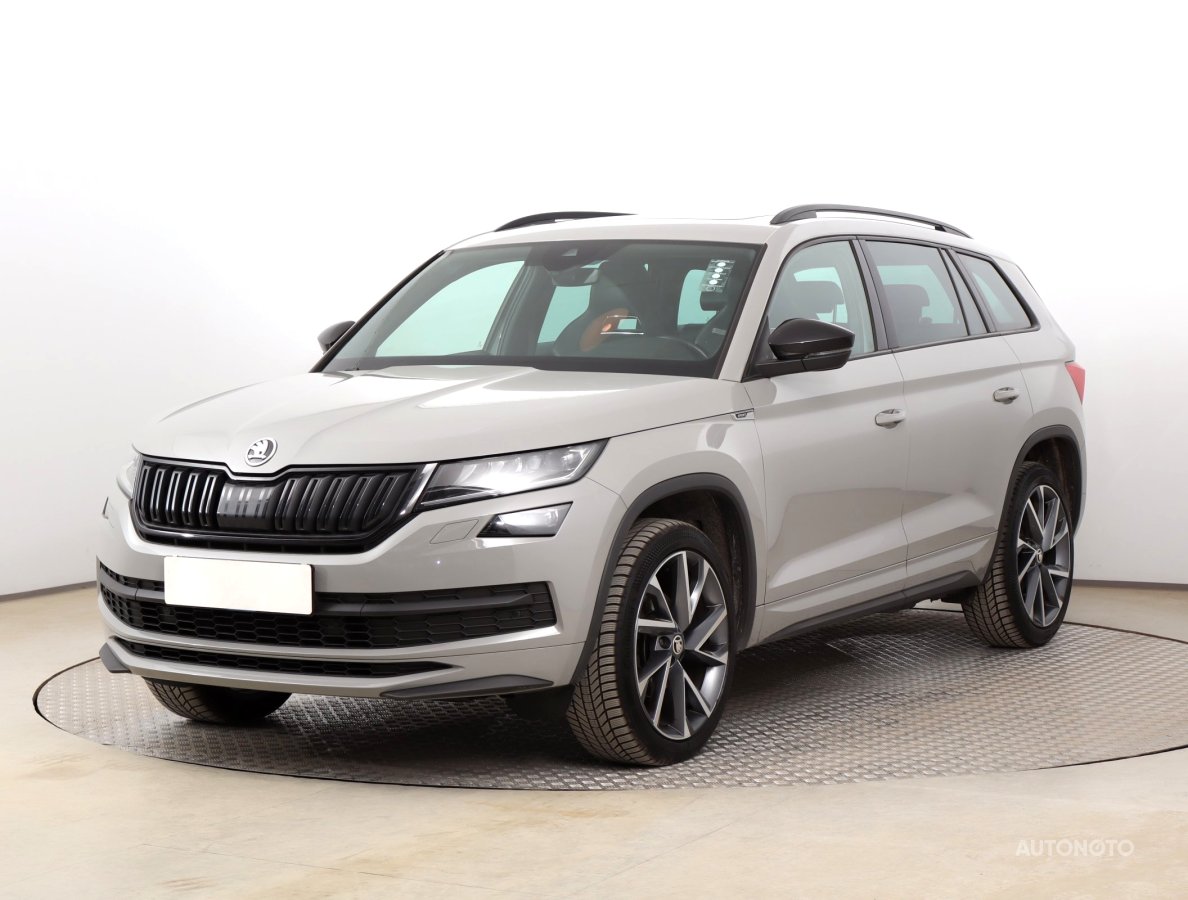 Škoda Kodiaq, 2020 - pohled č. 3