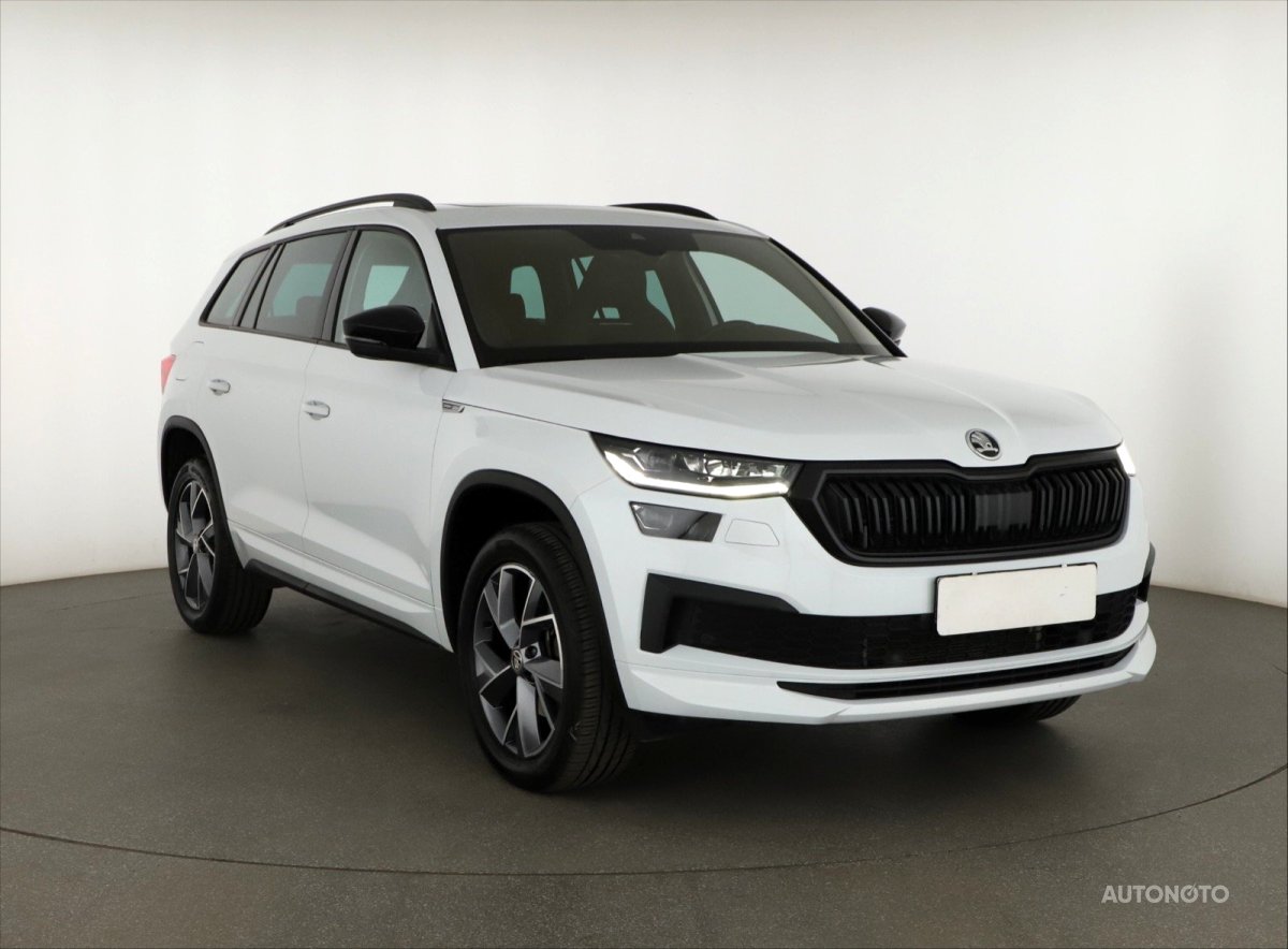 Škoda Kodiaq, 2022 - pohled č. 1