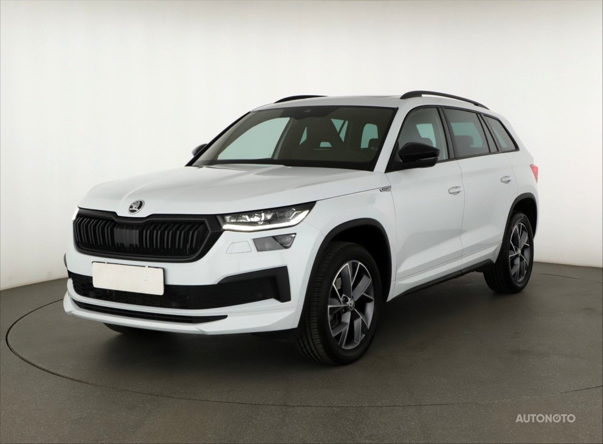 Škoda Kodiaq, 2022 - pohled č. 3