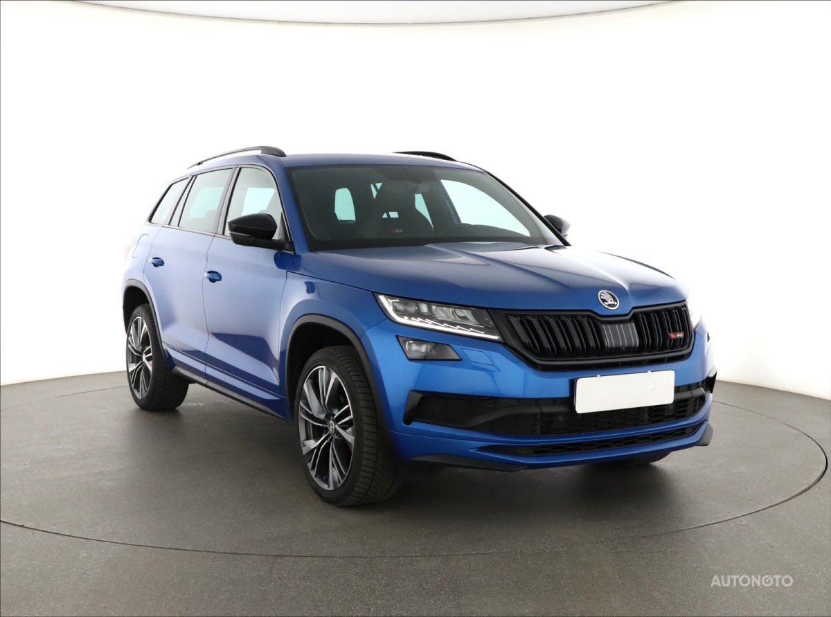 Škoda Kodiaq, 2020 - celkový pohled